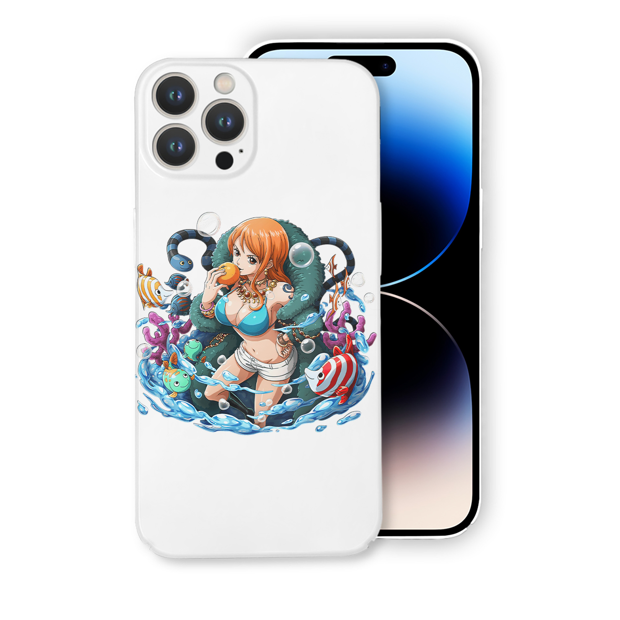 （画像用） ワンピース ナミ ONE PIECE Nami 【iPhone 14シリーズ対応】ハードケース